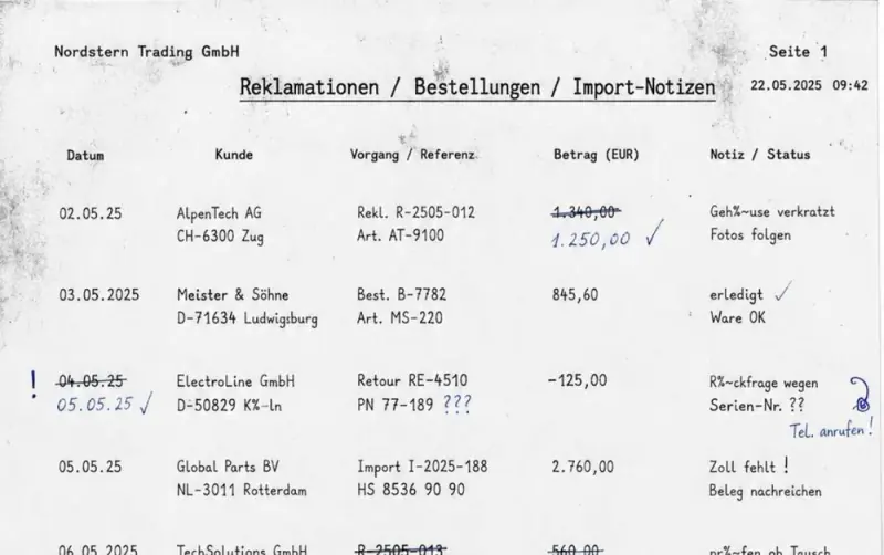Vorschaubild: Beispiel-Video PDF einlesen und korrigieren