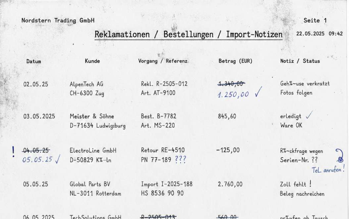 Vorschaubild: Beispiel-Video PDF einlesen und korrigieren